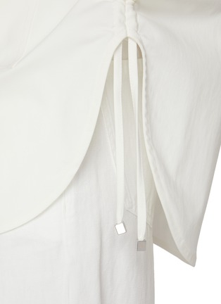  - KITON - Patch Pocket Side Drawstring Shirt