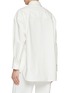 Back View - Click To Enlarge - KITON - Patch Pocket Side Drawstring Shirt