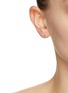 Figure View - Click To Enlarge - MÉTIER BY TOMFOOLERY - Az 9K Gold Diamond Single Earring