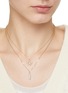 Figure View - Click To Enlarge - MÉTIER BY TOMFOOLERY - Astra Journey 14K Gold Pendant Necklace