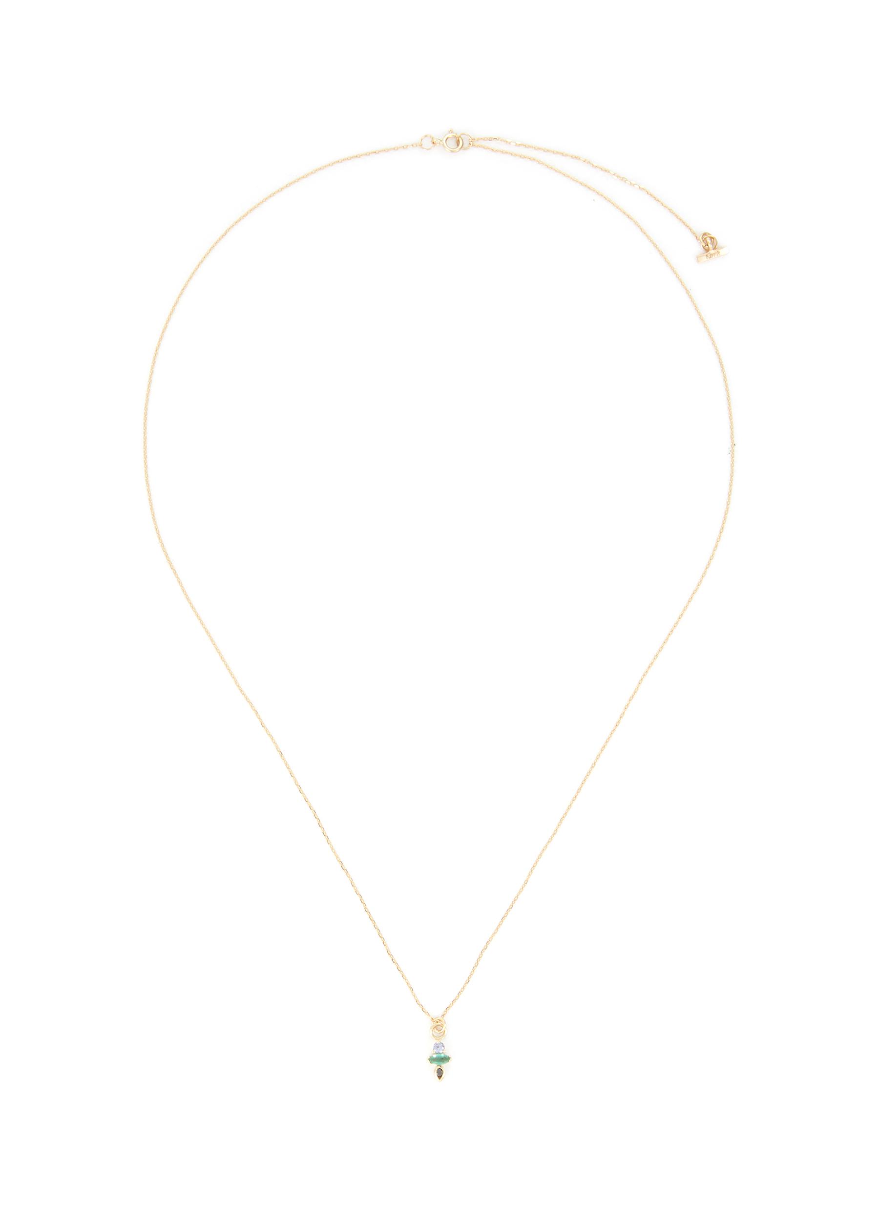 6pm 9K Gold Pendant Necklace