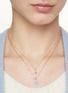 Figure View - Click To Enlarge - MÉTIER BY TOMFOOLERY - 6pm 9K Gold Pendant Necklace