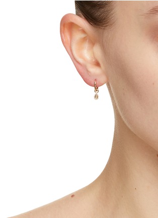 Figure View - Click To Enlarge - MÉTIER BY TOMFOOLERY - Dala 9K Gold Single Clicker Earring