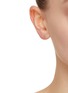 Figure View - Click To Enlarge - MÉTIER BY TOMFOOLERY - Dala 9K Gold Tear Single Clicker Earring