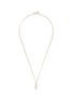Main View - Click To Enlarge - MÉTIER BY TOMFOOLERY - Hexa 9K Gold Moonstone Necklace