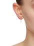 Figure View - Click To Enlarge - MÉTIER BY TOMFOOLERY - Dala Droplet 9K Gold Diamond Single Earring