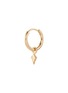 Main View - Click To Enlarge - MÉTIER BY TOMFOOLERY - 9K Gold Dala Kite Charm Original Single Clicker Earring