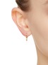 Figure View - Click To Enlarge - MÉTIER BY TOMFOOLERY - 9K Gold Dala Kite Charm Original Single Clicker Earring