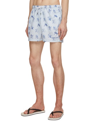 Figure View - Click To Enlarge - MAISON LABICHE - Maillot Print Heracles Shorts