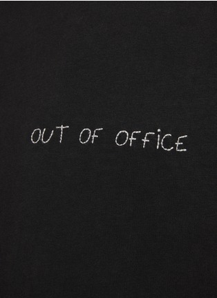  - MAISON LABICHE - Popincourt Out Of Office T-Shirt