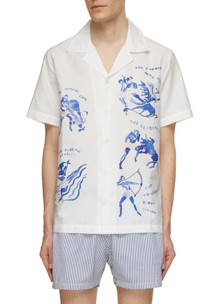 Main View - Click To Enlarge - MAISON LABICHE - Morney Heracles Graphic Shirt