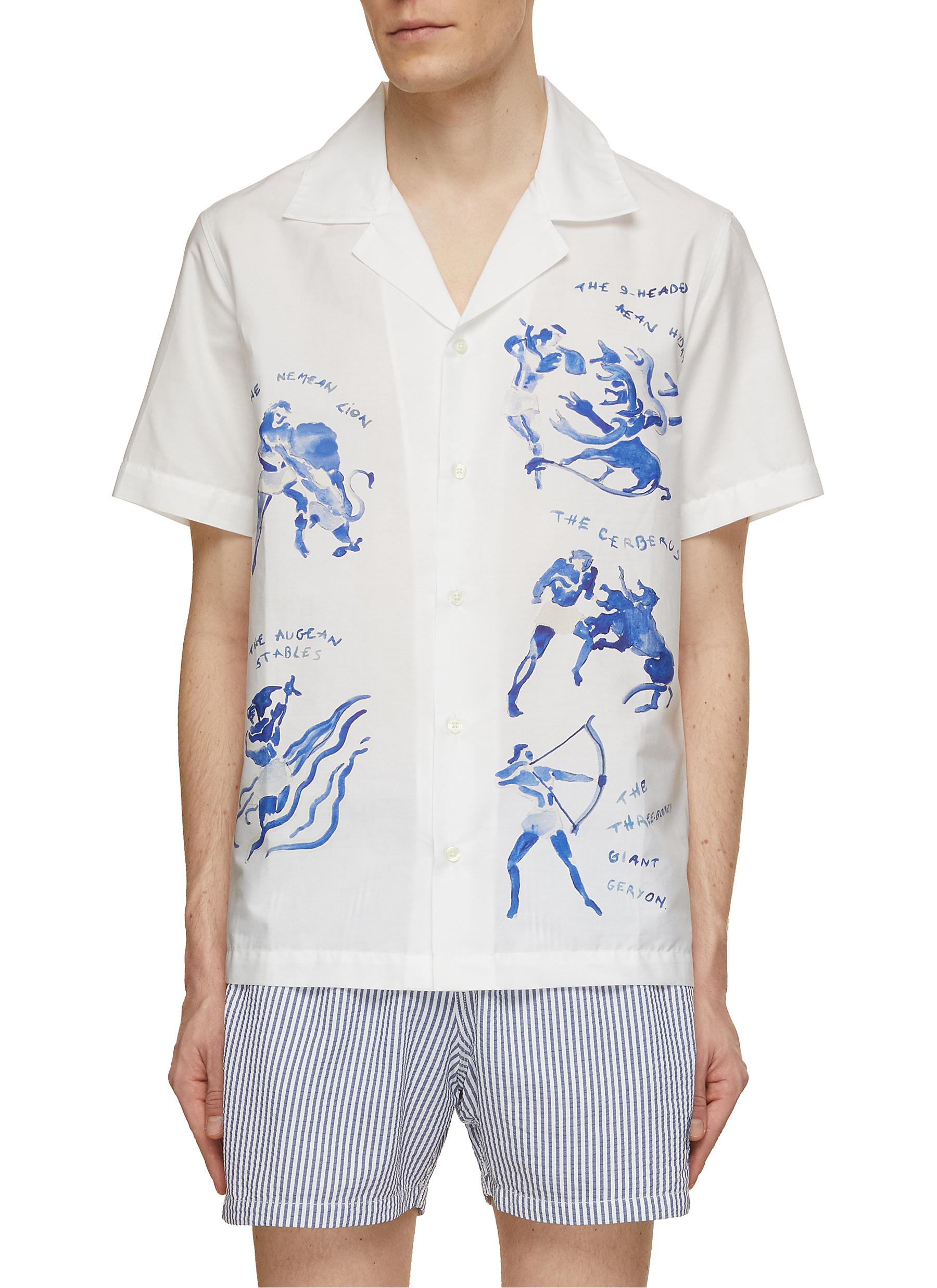 Morney Heracles Graphic Shirt