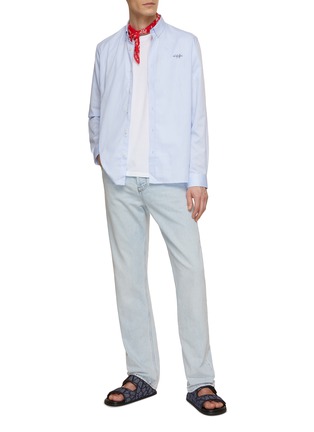 Figure View - Click To Enlarge - MAISON LABICHE - Malesh Erbes Out Of Office Shirt