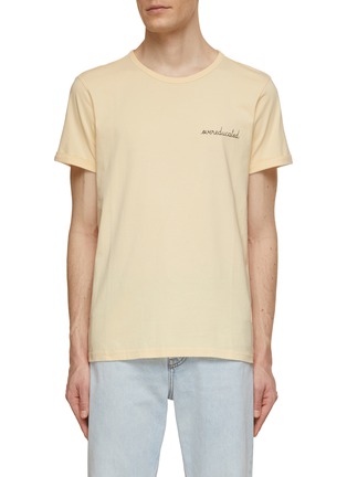 Main View - Click To Enlarge - MAISON LABICHE - Poitous Overeducated T-Shirt