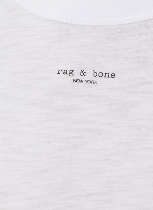  - RAG & BONE - Mini RB Logo Crewneck Baby Tee