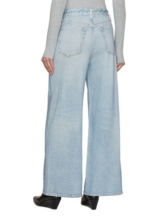 Back View - Click To Enlarge - RAG & BONE - Miramar Sofie Jeans