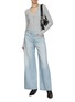 Figure View - Click To Enlarge - RAG & BONE - Miramar Sofie Jeans