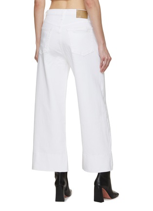 Back View - Click To Enlarge - RAG & BONE - Cropped Andi Cuff Jeans