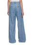 Back View - Click To Enlarge - RAG & BONE - Featherweight Abigale Pleated Jeans