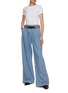 Figure View - Click To Enlarge - RAG & BONE - Featherweight Abigale Pleated Jeans