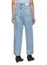 Back View - Click To Enlarge - RAG & BONE - Sofie Cropped Cuffed Wide Leg Jeans