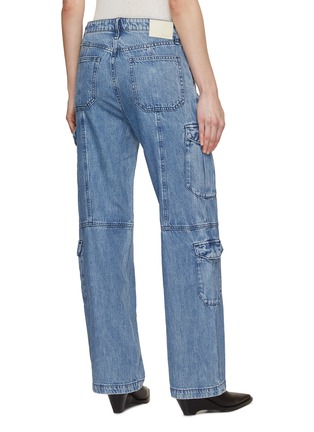 Back View - Click To Enlarge - RAG & BONE - Featherweight Cailyn Cargo Pants