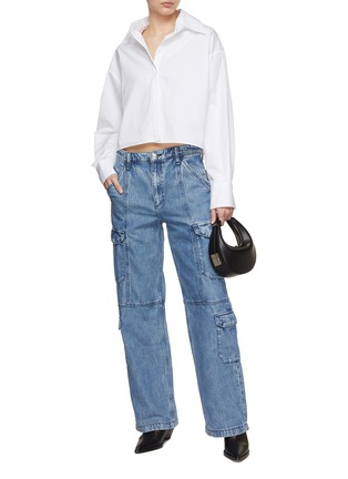 Figure View - Click To Enlarge - RAG & BONE - Featherweight Cailyn Cargo Pants