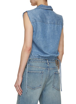 Back View - Click To Enlarge - RAG & BONE - Featherweight Fiona Top