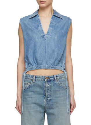 Main View - Click To Enlarge - RAG & BONE - Featherweight Fiona Top