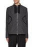Main View - Click To Enlarge - _J.L-A.L_ - Pasve Panelled Jacket