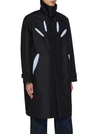 Detail View - Click To Enlarge - _J.L-A.L_ - Aperture Trench Coat