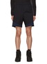 Main View - Click To Enlarge - _J.L-A.L_ - Two Toned Elasticated Waistband Shorts