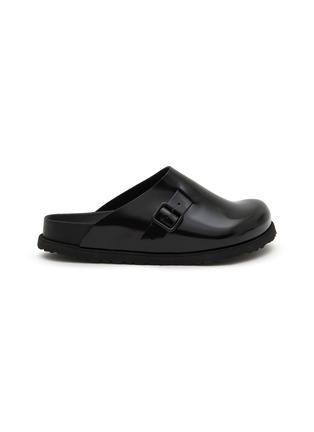Main View - Click To Enlarge - BIRKENSTOCK 1774 - 33 Dougal Tonal Buckle Leather Clogs