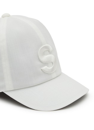 Detail View - Click To Enlarge - SACAI - Embroidered S Baseball Cap