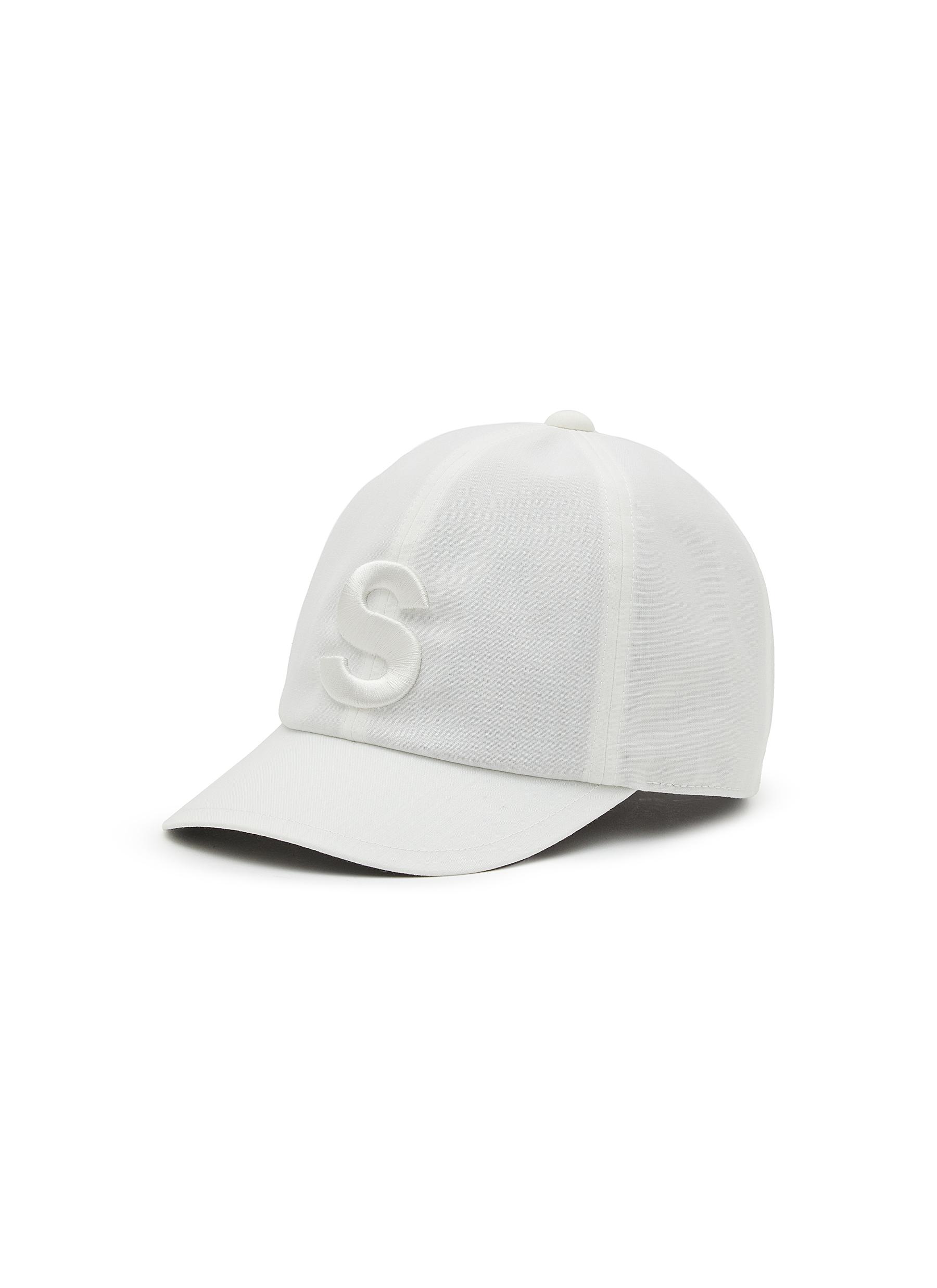 Embroidered S Baseball Cap