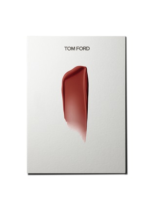 Detail View - Click To Enlarge - TOM FORD - Liquid Lip Luxe Matte — #131 Burnt Peach