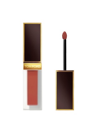 Main View - Click To Enlarge - TOM FORD - Liquid Lip Luxe Matte — #131 Burnt Peach