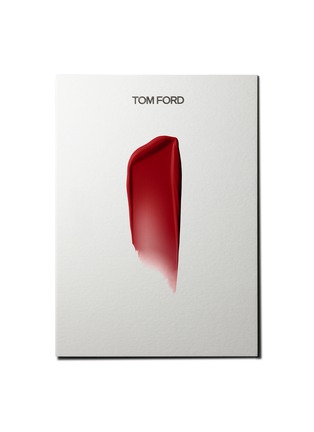 Detail View - Click To Enlarge - TOM FORD - Liquid Lip Luxe Matte — #133 Scarlet Stiletto