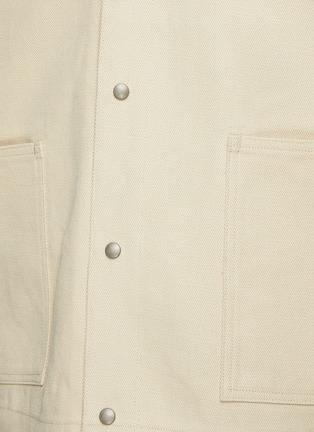  - TAIGA TAKAHASHI - Coverall Patch Pocket Jacket