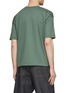 Back View - Click To Enlarge - TAIGA TAKAHASHI - Henry Neck T-Shirt