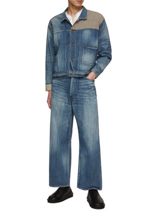 Figure View - Click To Enlarge - TAIGA TAKAHASHI - 1920's Wide Leg Jeans