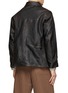 Back View - Click To Enlarge - TAIGA TAKAHASHI - Automobile Leather Coat