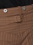  - TAIGA TAKAHASHI - Buckled Back Buttoned Waistband Pants