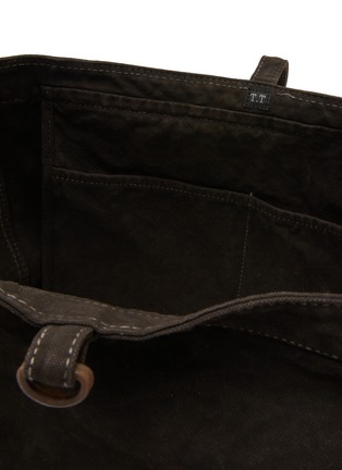 Detail View - Click To Enlarge - TAIGA TAKAHASHI - Newsboy Shoulder Bag