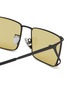 Detail View - Click To Enlarge - SUPER - Atlas Rectangle Metal Sunglasses