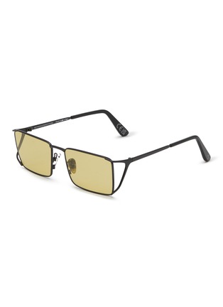 Main View - Click To Enlarge - SUPER - Atlas Rectangle Metal Sunglasses
