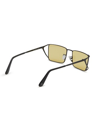 Figure View - Click To Enlarge - SUPER - Atlas Rectangle Metal Sunglasses