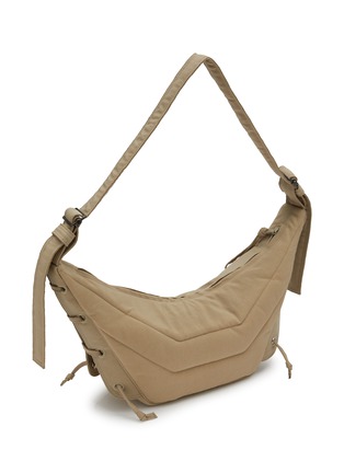 LEMAIRE Game cotton shoulder bag - Neutrals
