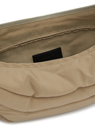 Detail View - Click To Enlarge - LEMAIRE - Small Soft Game Canvas Shoulder Bag