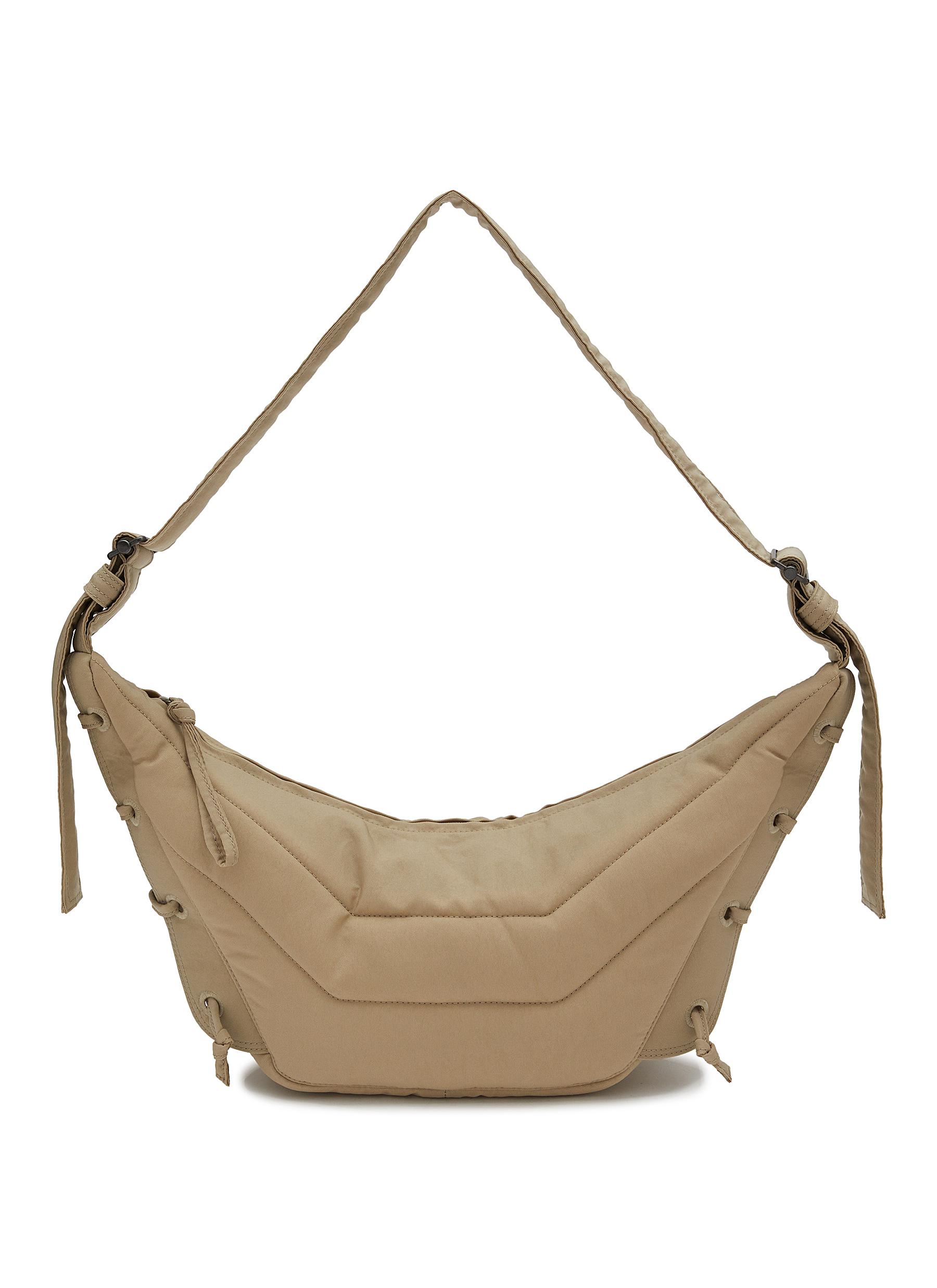 LEMAIRE | Small Soft Game Canvas Shoulder Bag | Women | Lane Crawford